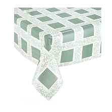 Клеенка "ЭТЮД" ПВХ основа ткань шир.1,25м арт.122/9 (ЗЕЛЕНЫЙ)