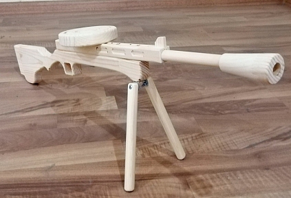 Игрушка "Пулемёт" - №1