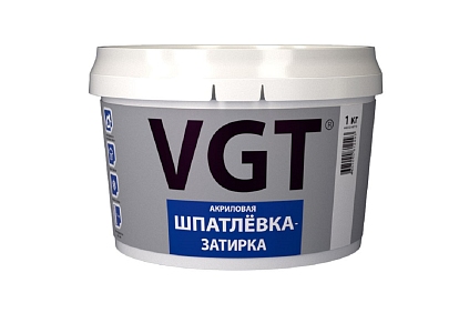 Шпатлевка-затирка 1кг - №1