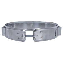 Хомут под растяжку (AISI 430/0,5 мм) д.200