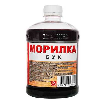 Морилка водная БУК 0,5л - №1