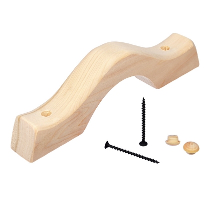 Ручка большая (осина) - №1