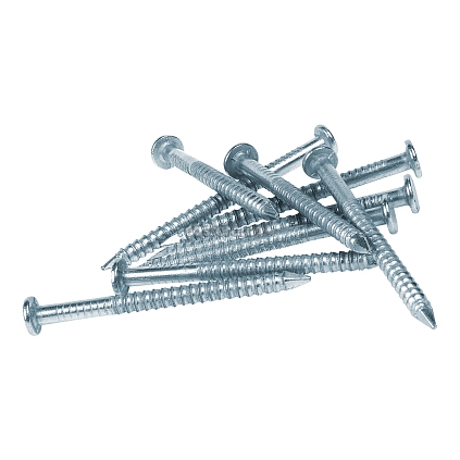 Гвозди 3,7*90 ершеные оцинк. - №1