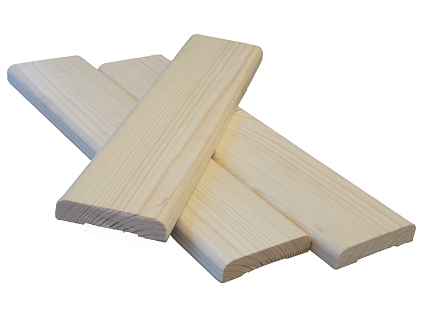 Наличник  60 гладкий 2,2м.хвоя - №1