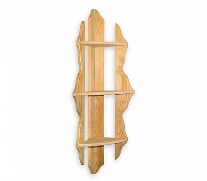 Полка угловая "Пламя"3 - №1