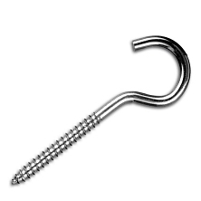 Шуруп-полукольцо 6*40