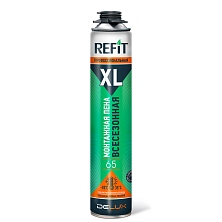 Пена монтажная REFIT XXL профессиональная всесезонная 