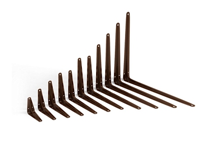 Кронштейн SB-1-225*200-BR коричневый - №1