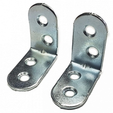 Уголок кронштейн МК 30*30 оцинкованный