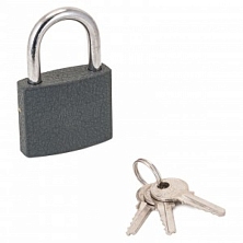 Замок навесной 38*32*5мм УЗК Стандарт HG-340