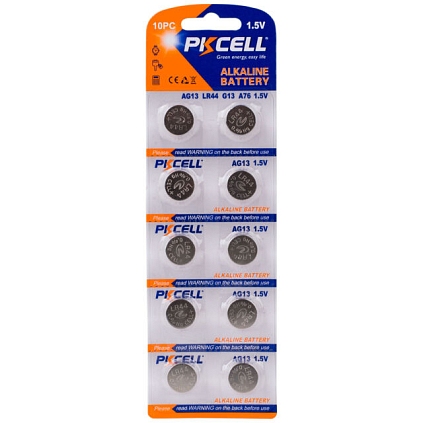 Батарейка Robust Alkaline Button Cell AG13 1.5v - №1