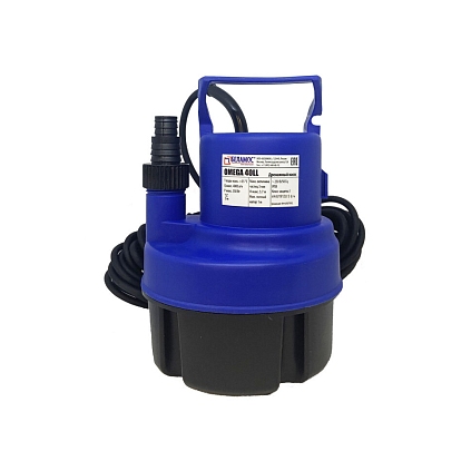 Насос погружной дренажный Omega 40LL Беламос (Распродажа) - №1