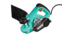 Рубанок электрический STURM! P1012, 1100Вт, 82мм, глуб. 3мм, паз -15,5, стац.крепл., 4м кабел