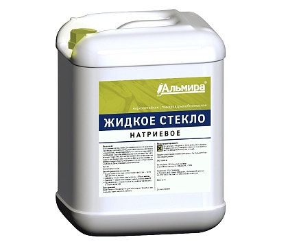 Жидкое стекло 14кг - №1