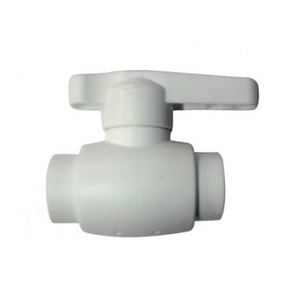 Шаровый кран ST 32 металл. шар (Optima) - №1