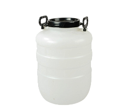 Бидон пластмассовый 30л. с навесными ручками