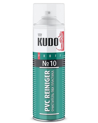 Очиститель пластика KUDO №10 "Proff PVC Reiniger" 650мл - №1