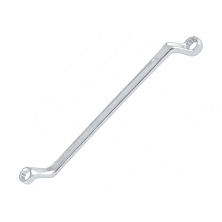 Ключ накидной коленчатый 10*11мм "SPARTA" хром (Распродажа)