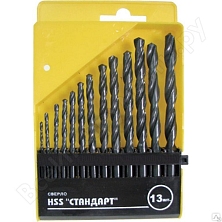 Набор сверл по металлу HSS 1,5-6,5мм