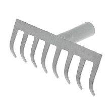 Грабли б/ч прямые 8-ми зубые