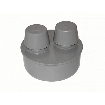 Клапан вакуумный д=110 Россия - №1