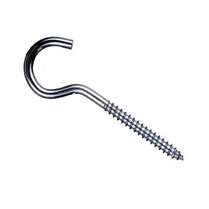 Шуруп-полукольцо 6*50 - №1