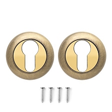 Накладки на цилиндр DP-C-14-AB Code Deco