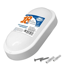 Светильник светодиодный ILED-SMD2835-СПП-8-650-220-6.5-IP65-O ЖКХ IONICH 1465